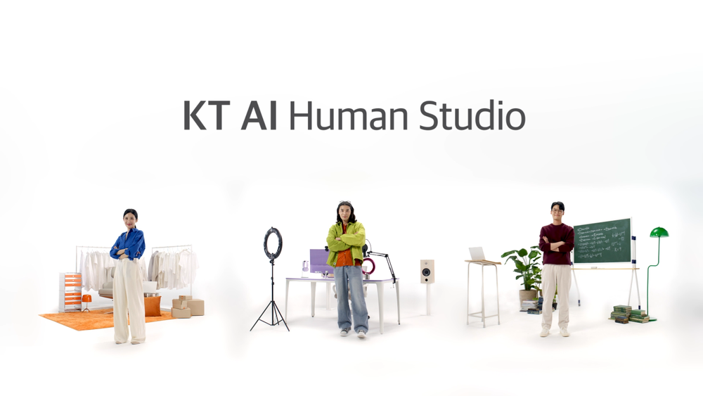 KT Launches AI Virtual Human Video Creation Service post image