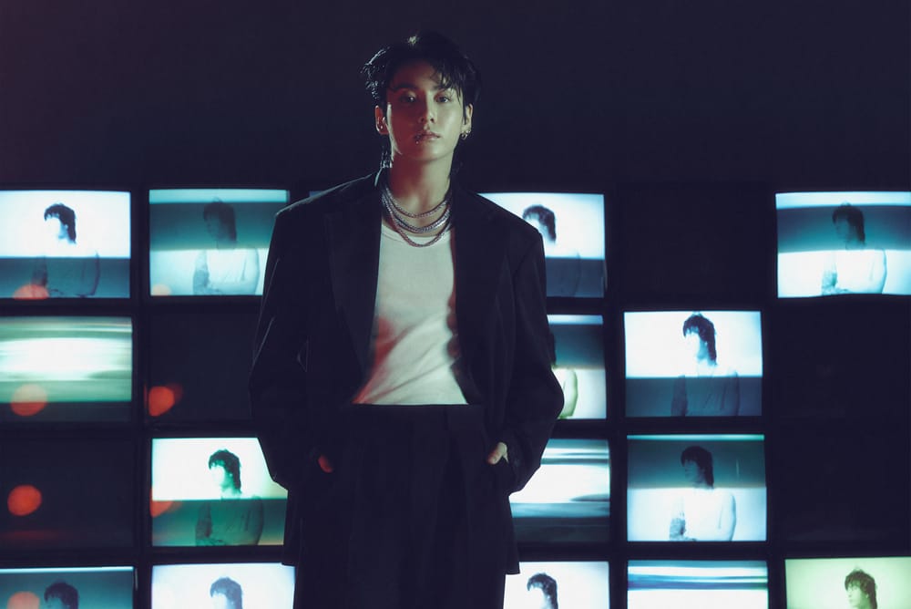 Jung Kook Dazzles with New Remix Album 'Standing Next to You' post image