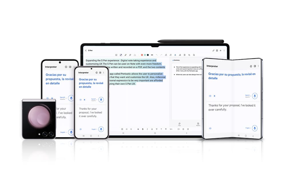 Samsung Galaxy Update Brings AI Boost post image