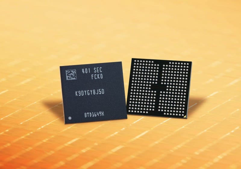 Samsung Unveils 9th-Gen V-NAND with 50% Higher Bit Density post image