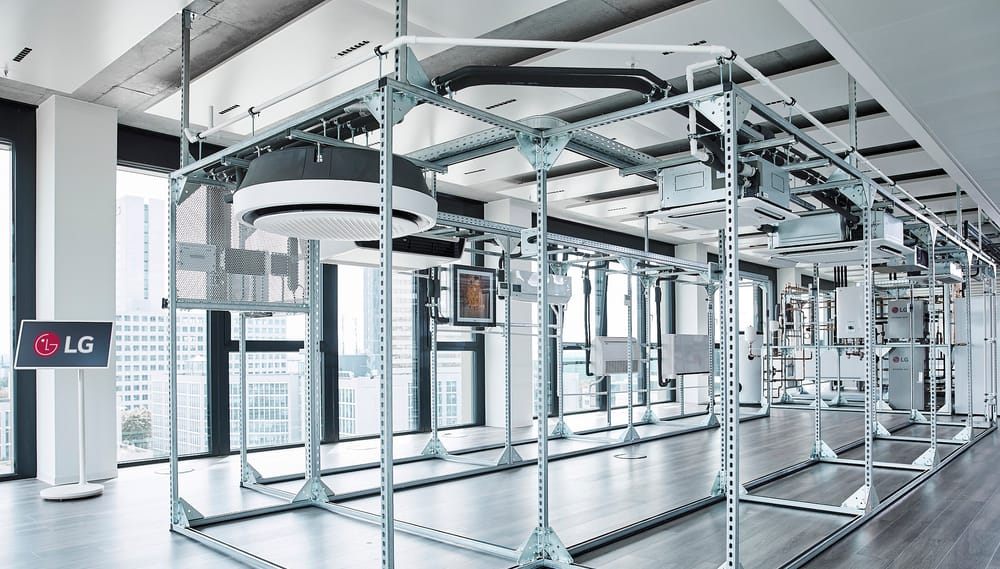 LG Electronics establishes an Air Solution R&D Lab in Frankfurt. post image