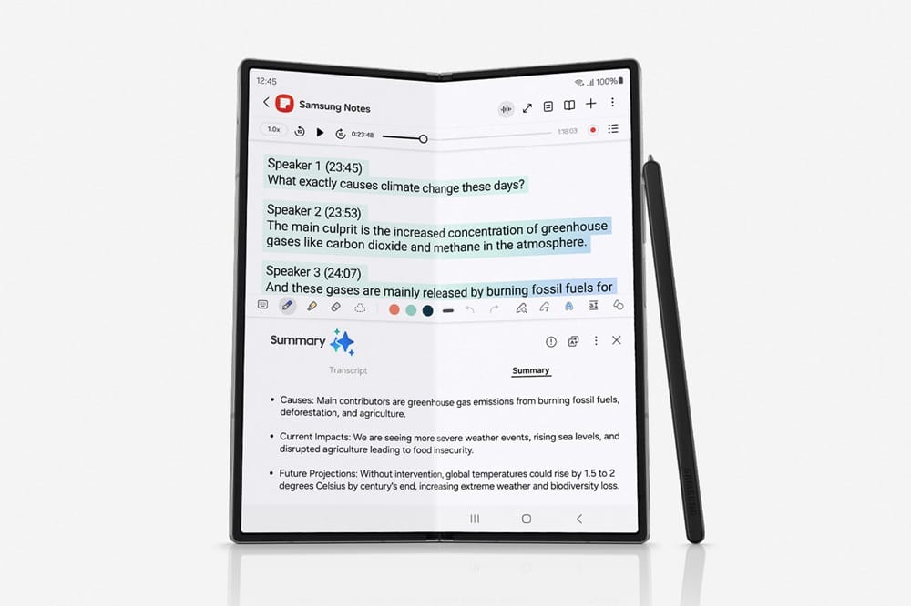 Samsung Unveils AI-Powered Galaxy Z Fold6 and Flip6 Foldables post image
