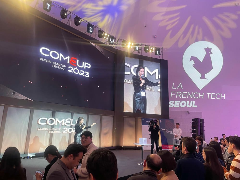 Korean Startup Accelerator COMEUP Stars 2024 Selects 140 Global Startups post image