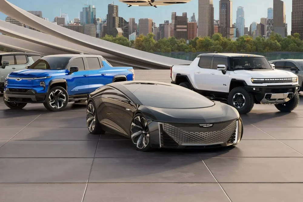 GM, LG Partner on Next-Gen EV Battery Technology Development post image