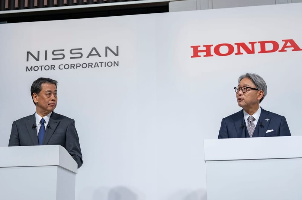 Nissan, Honda Unveil Historic $200B Auto Merger Plan for 2026 post image