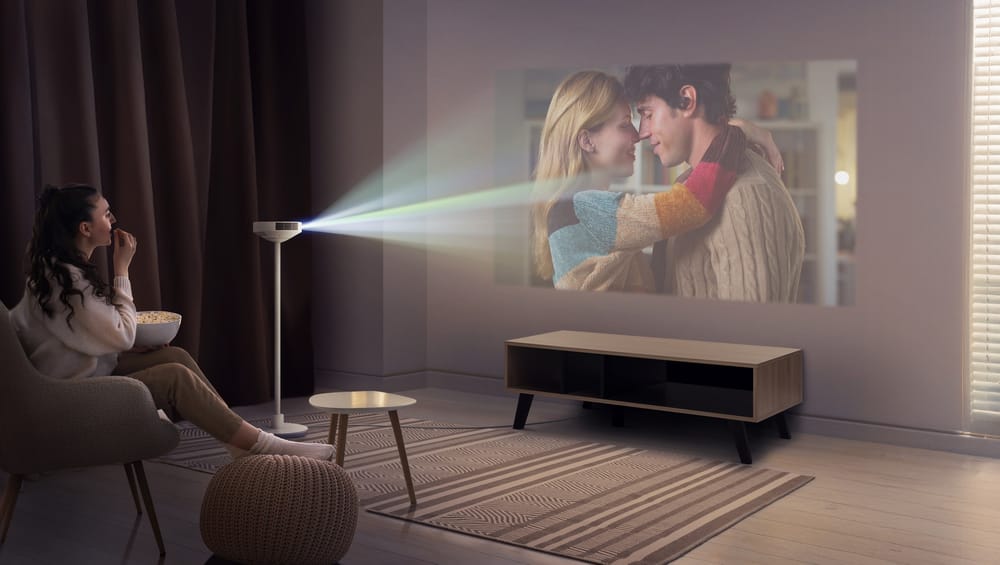 LG unveils dual-function projectors ahead of CES 2025 post image