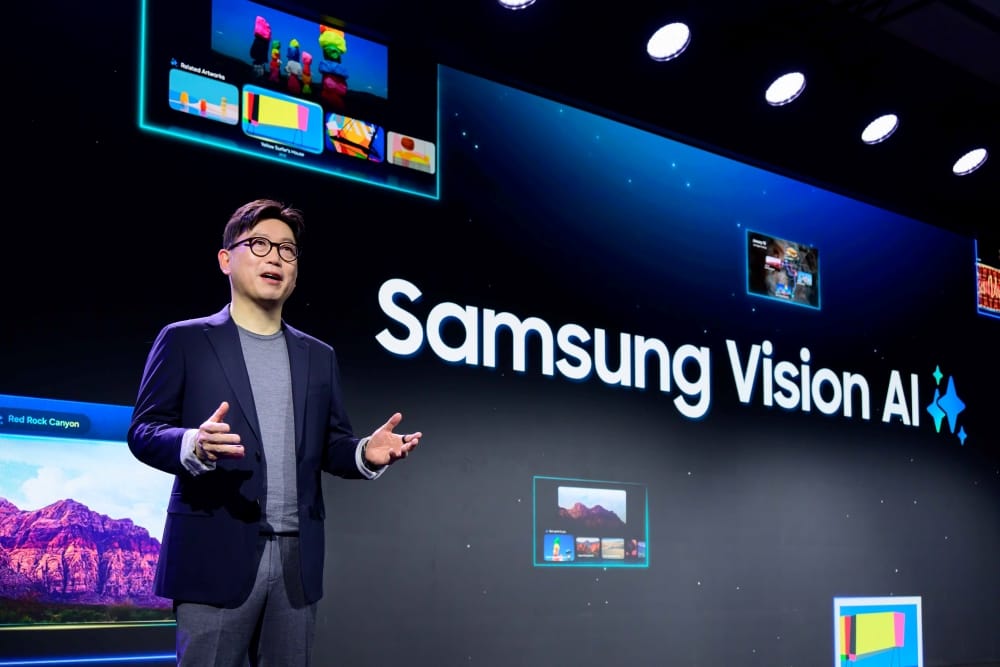 Samsung unveils Vision AI, expands TV lineup at CES 2025 post image