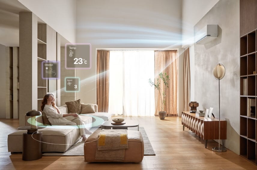 LG Unveils AI-Powered Air Conditioner with Advanced Cooling Tech post image