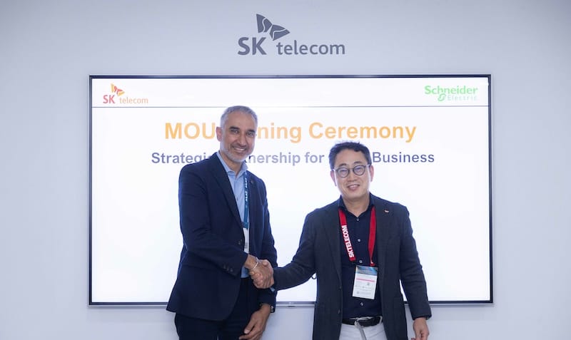 SK Telecom Partners with Schneider Electric on AI Data Centers post image