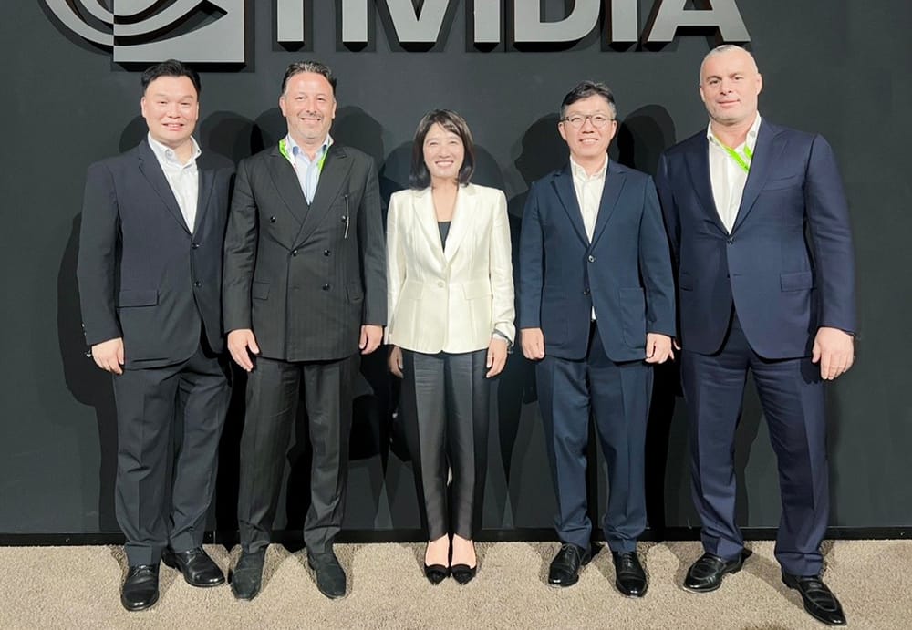 NAVER Joins NVIDIA Consortium for 500MW AI Data Center post image