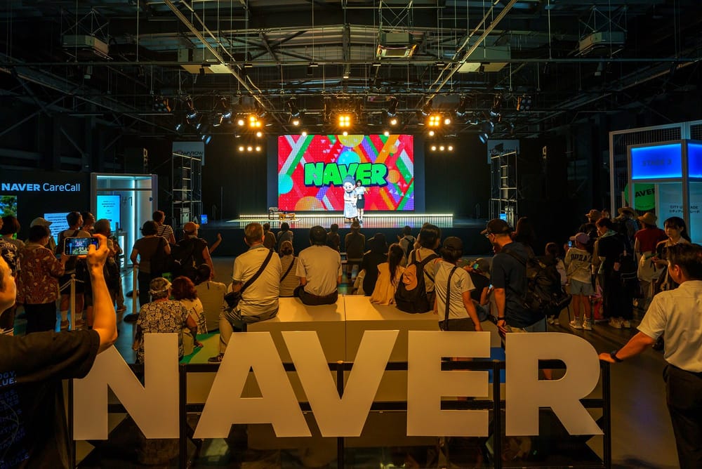 NAVER Cloud Shows AI Elderly Care Tech at Osaka Expo 2025 post image
