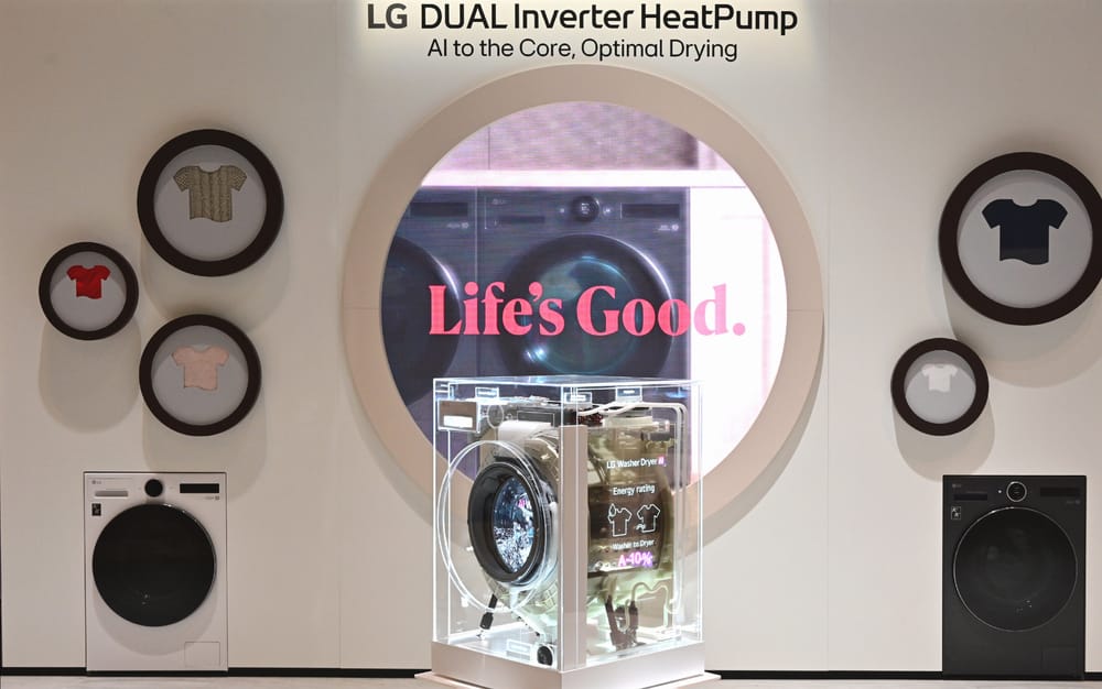 LG Shows AI Appliances at IFA 2025 Berlin Trade Show post image