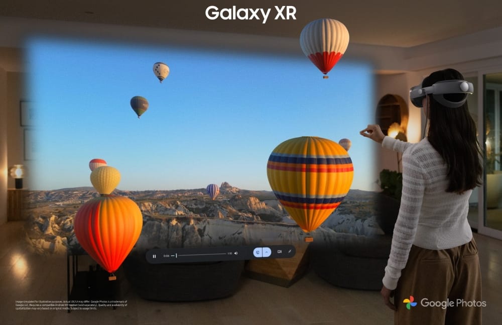Samsung Galaxy XR Headset Launches on Android XR post image