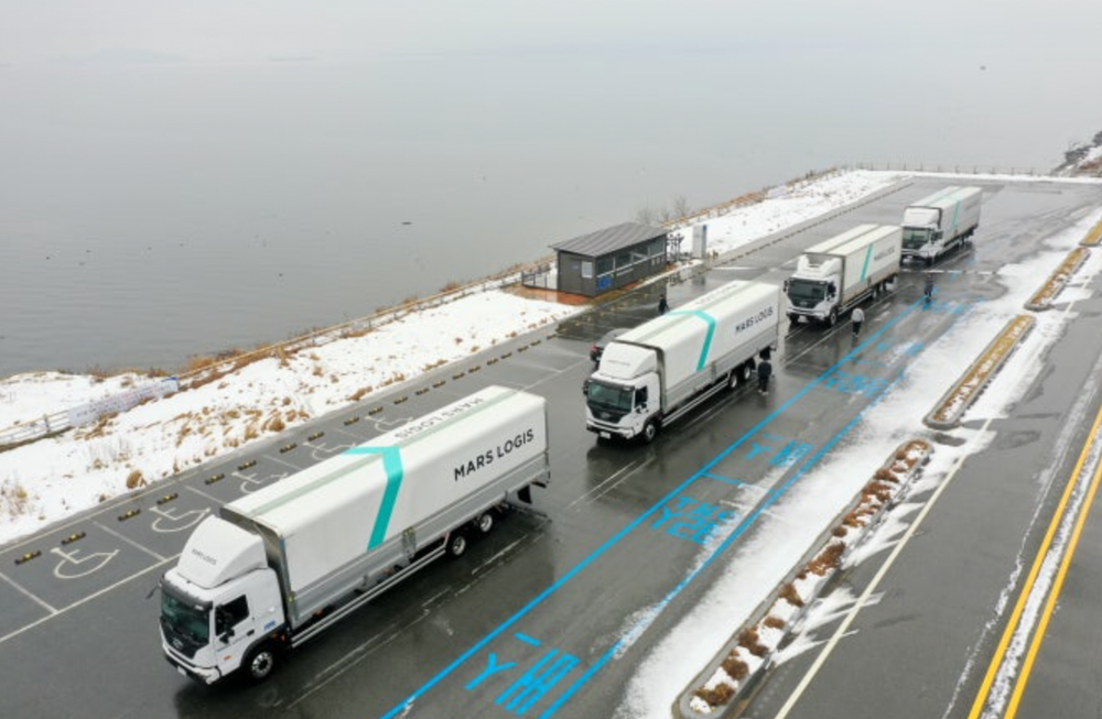 MARS AUTO Hits 10 Million Km Autonomous Truck Data Milestone post image