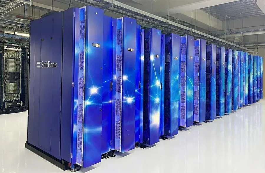 SoftBank Starts AI System with Nvidia GB200 Chips post image