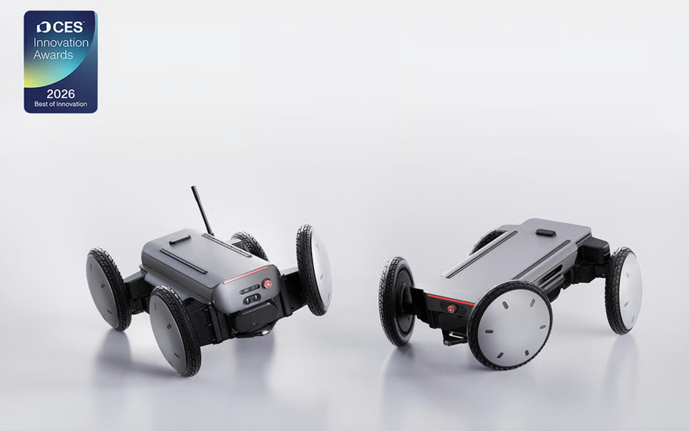 Hyundai Motor Wins CES Award for MobED Robot Platform post image