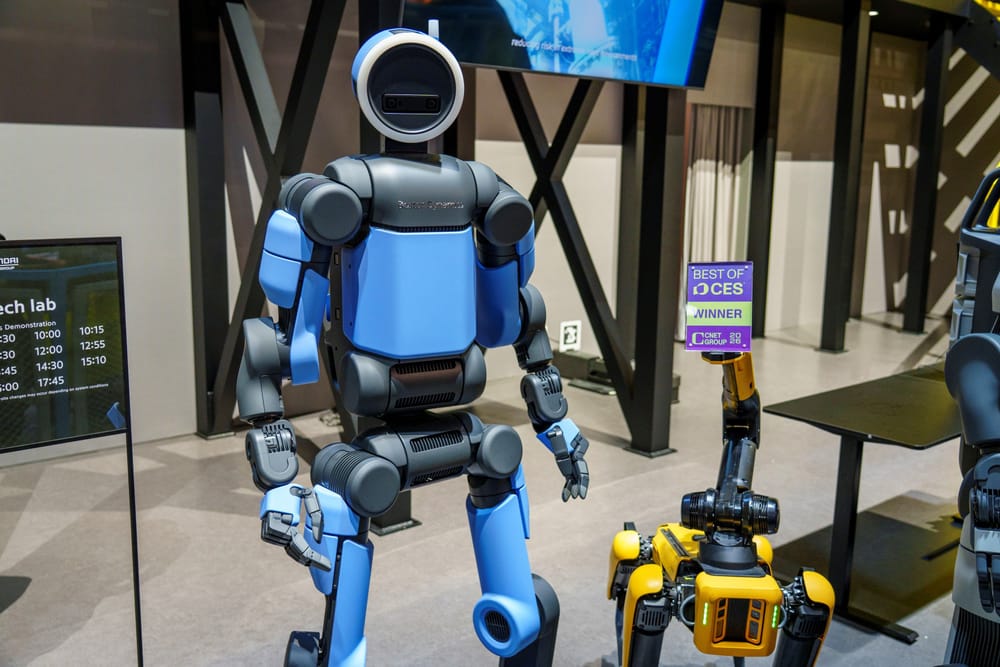 Boston Dynamics Atlas Robot Wins CES 2026 Best Award post image