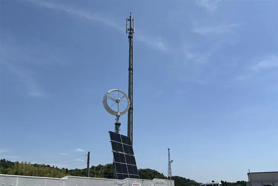 SoftBank Tests Renewable Base Stations, AI Power System post image