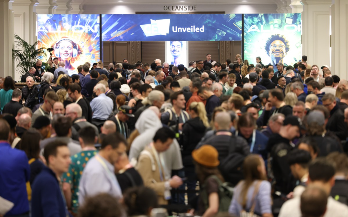 CES 2025 to Launch with Record 4,500 Tech Exhibitors in Las Vegas