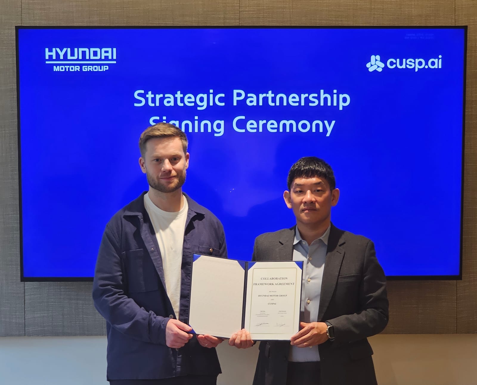 Hyundai Partners with AI Firm CuspAI for Materials R&D post image
