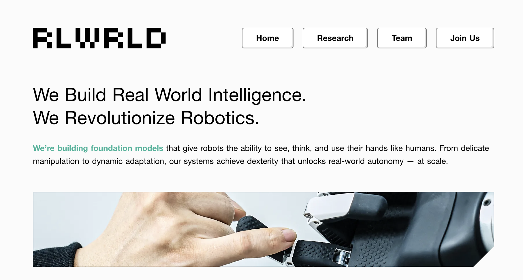 RLWRLD Secures $26M Seed 2 for Physical AI Robotics post image