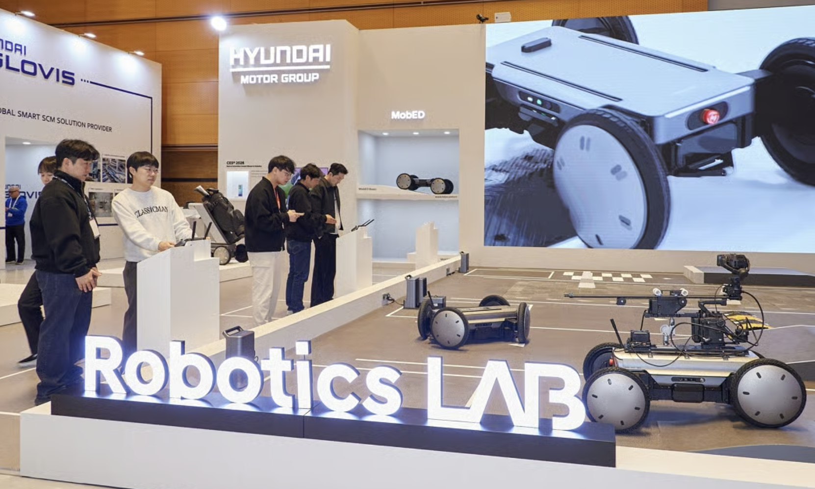 Hyundai Launches MobED Alliance for Robot Commercialization post image