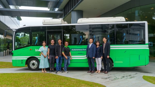 S. Korean Firm Launches Autonomous Shuttle with Grab in Singapore post image