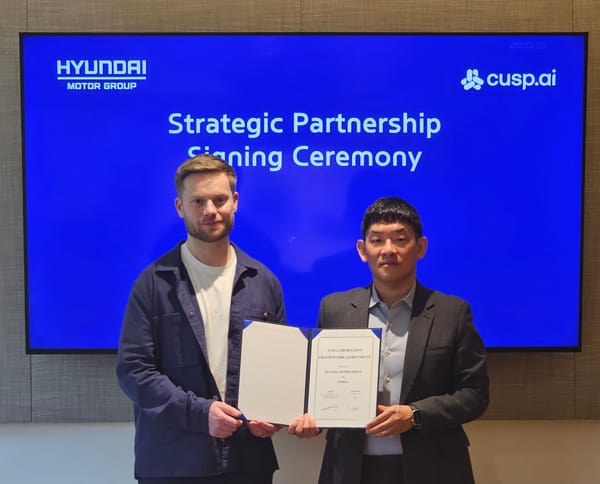 Hyundai Partners with AI Firm CuspAI for Materials R&D post image