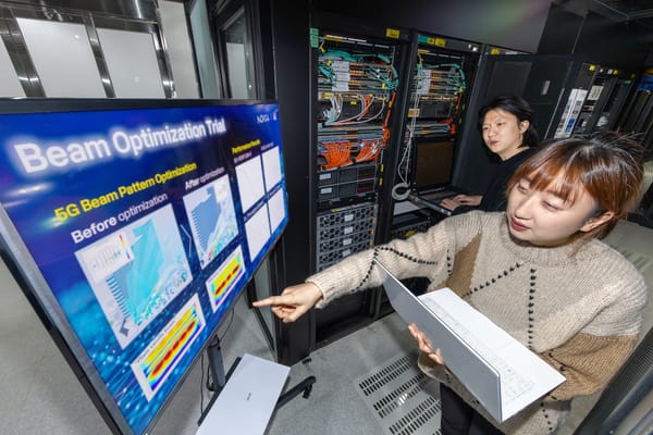 KT and Nokia Verify AI-Beam Pattern Optimization for 5G post image