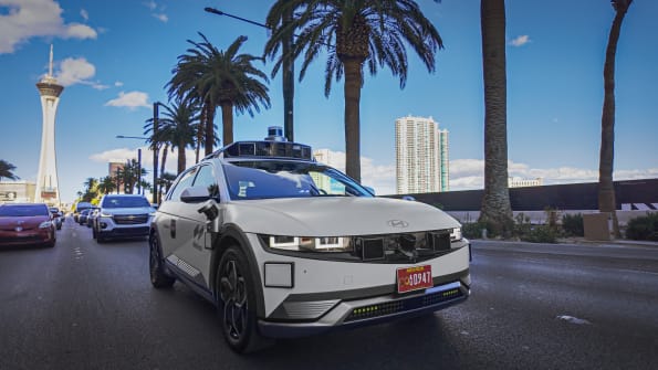 Uber, Motional Launch Robotaxi Service in Las Vegas post image