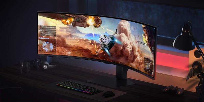 Samsung Unveils Revolutionary 3D and OLED Gaming Monitors for 2025 post image