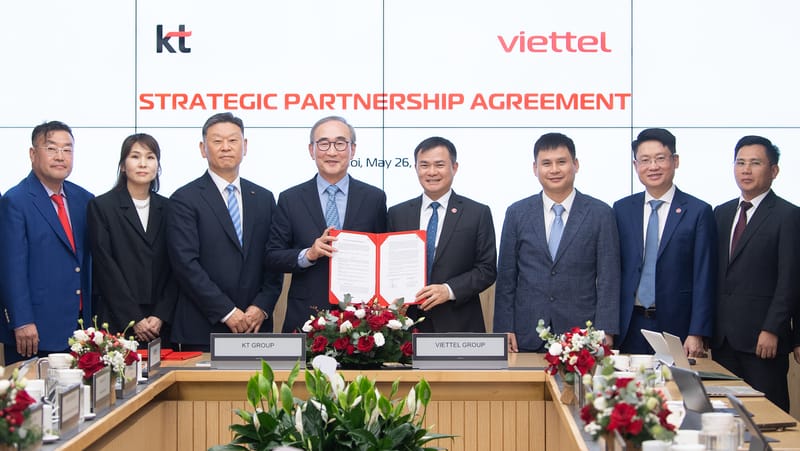 KT Corp Partners with Viettel for  AI Deal in Vietnam post image
