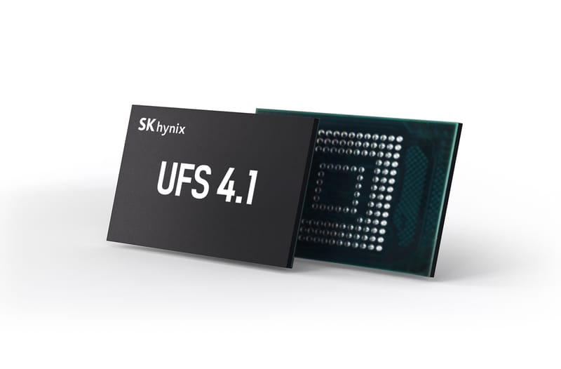 SK Hynix Unveils 321-Layer NAND Storage for AI Smartphones post image