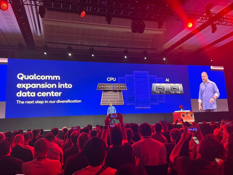 Qualcomm Announces Server CPU Plans, Nvidia Partnership post image