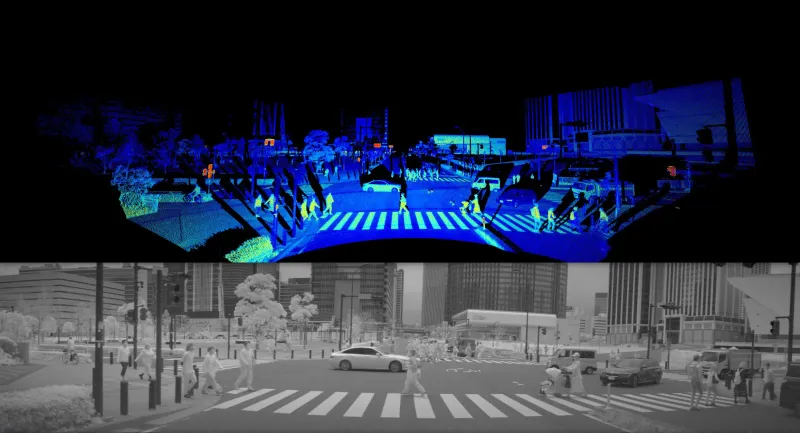 Sony Unveils 20fps SPAD Sensor for Automotive LiDAR post image