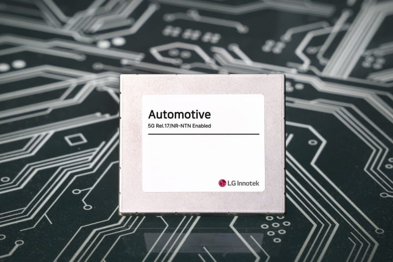 LG Innotek Launches First 5G Automotive Satellite Module post image