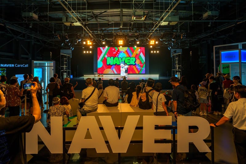 NAVER Cloud Shows AI Elderly Care Tech at Osaka Expo 2025 post image