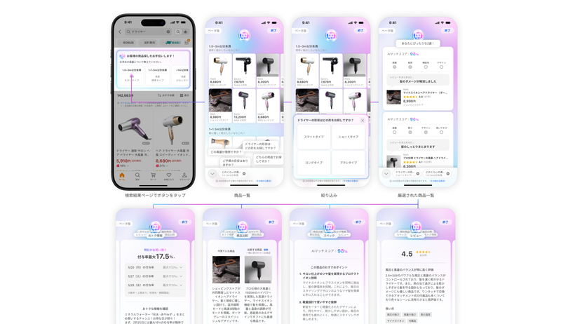 LY Corp launches AI search on Yahoo Shopping app post image