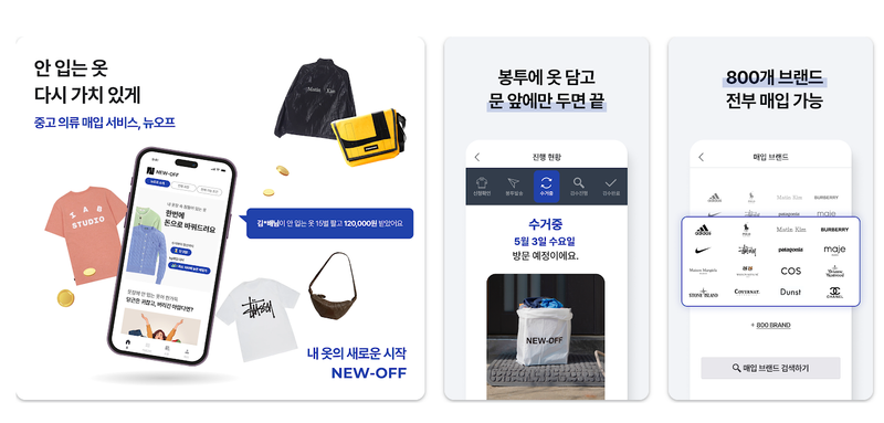 New-Off Gets Seed Investment for Secondhand Clothing Service post image