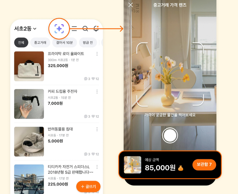 Daangn AI Prices Used Goods from User Photos post image
