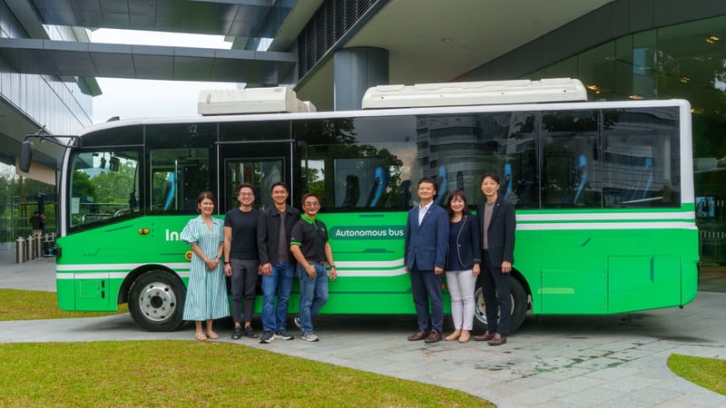 S. Korean Firm Launches Autonomous Shuttle with Grab in Singapore post image