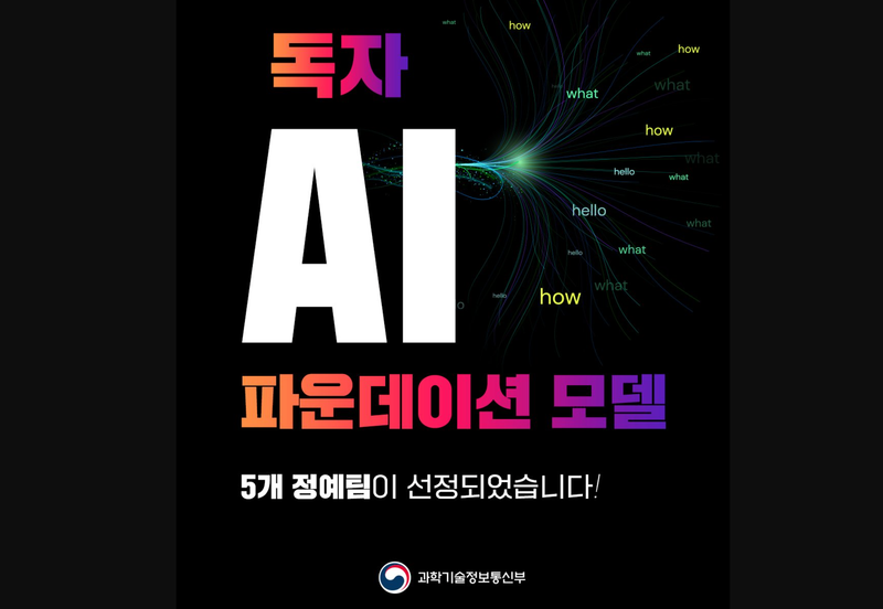 South Korea Selects 5 Teams for AI Foundation Model Project post image
