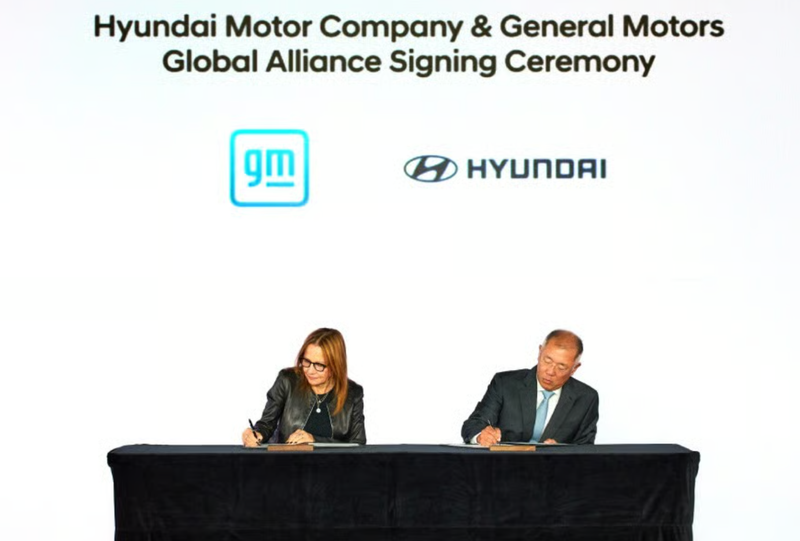 GM, Hyundai to Co-Develop Five Vehicles Starting 2028 post image