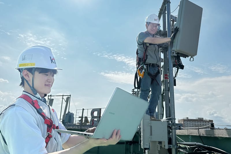 KT Tests AI-RAN Technology on 5G Network in South Korea post image