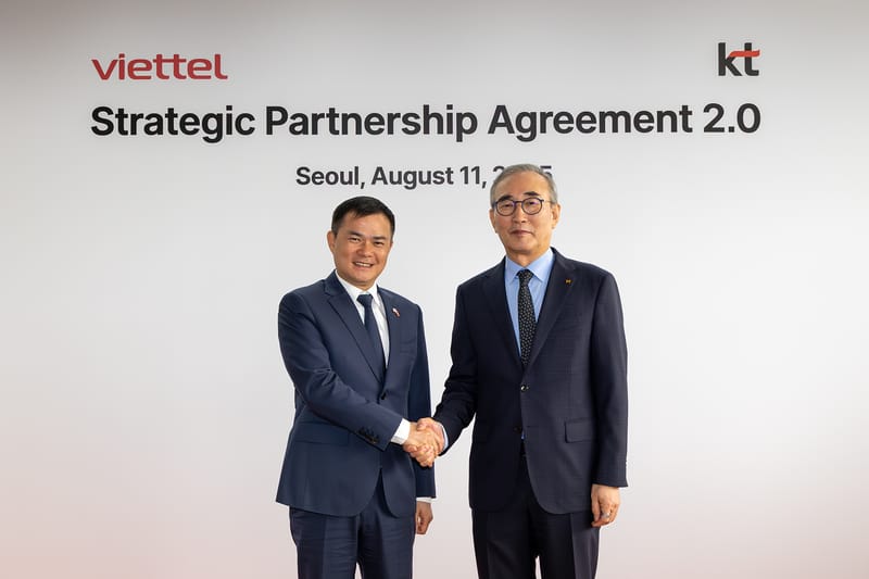 KT Viettel AI Partnership Vietnam Language Model Deal post image