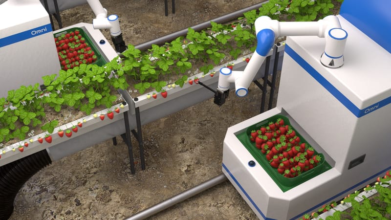MetaFarmers Raises $2.15M for Agricultural Robot Tech. post image