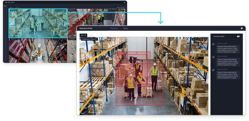 Nota AI Launches AI Video Monitoring System in Korea post image