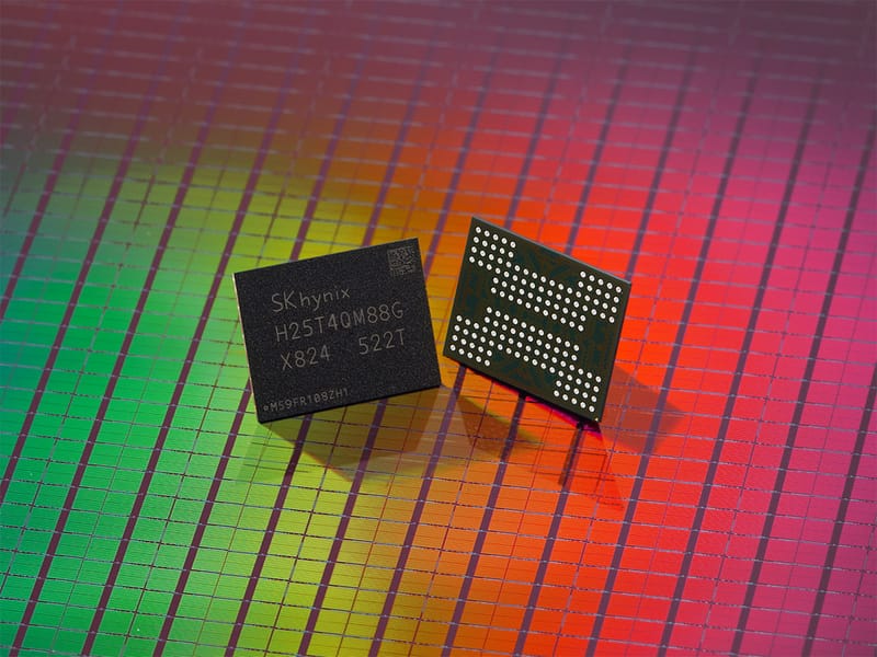 SK hynix Starts 321-Layer QLC NAND Flash Production post image