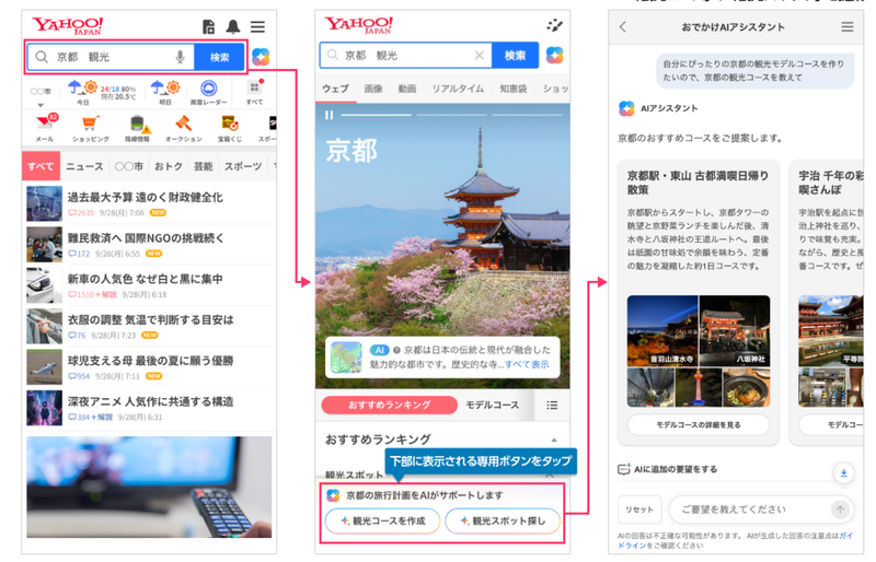LINE Yahoo Launches AI Travel Planning Tool in Japan post image