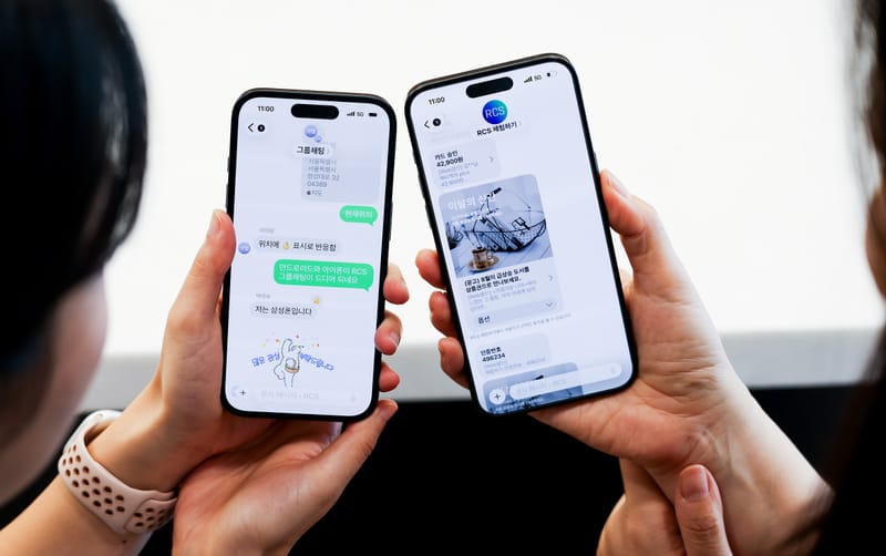 S. Korean Carriers Enable iPhone RCS via iOS 26 Update post image